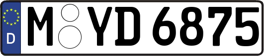 M-YD6875