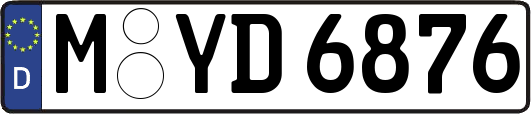 M-YD6876