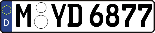 M-YD6877