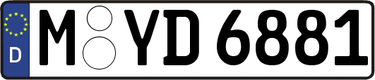 M-YD6881