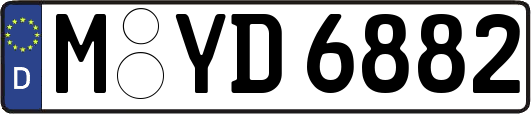M-YD6882