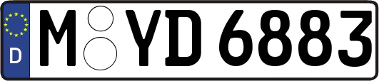 M-YD6883
