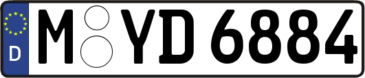 M-YD6884