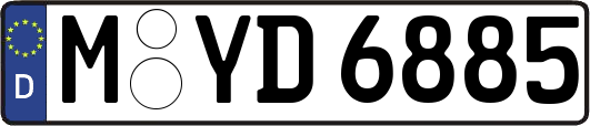 M-YD6885