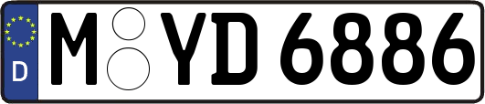 M-YD6886