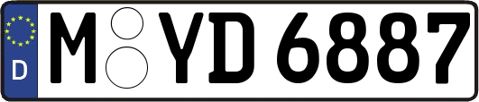 M-YD6887