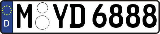M-YD6888