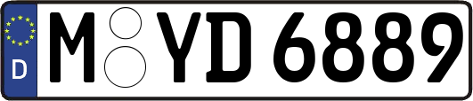 M-YD6889
