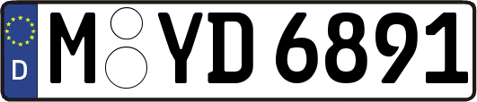 M-YD6891