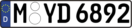 M-YD6892