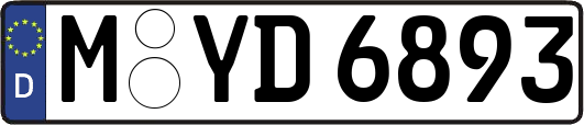 M-YD6893