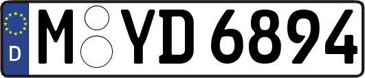 M-YD6894