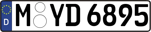 M-YD6895