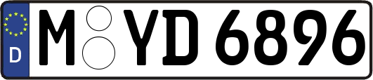 M-YD6896