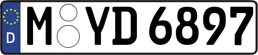M-YD6897