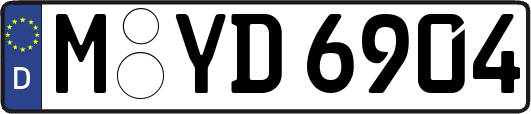 M-YD6904