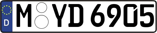 M-YD6905