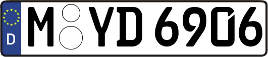 M-YD6906