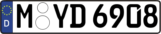 M-YD6908