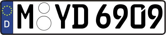 M-YD6909