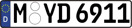 M-YD6911