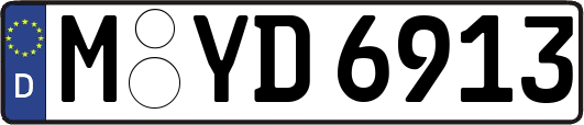 M-YD6913