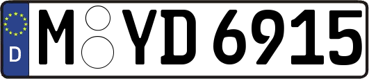 M-YD6915