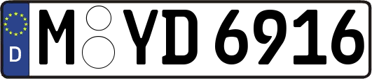 M-YD6916
