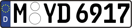 M-YD6917