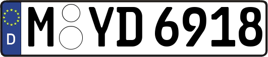 M-YD6918