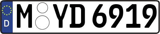 M-YD6919