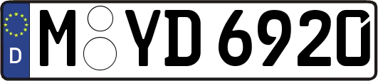 M-YD6920