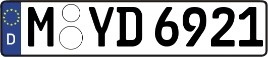 M-YD6921