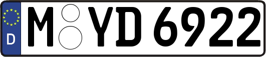 M-YD6922