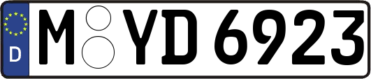 M-YD6923