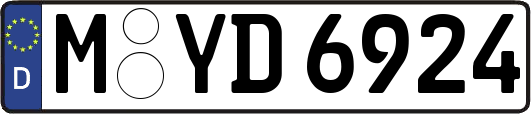 M-YD6924