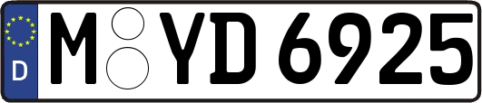 M-YD6925