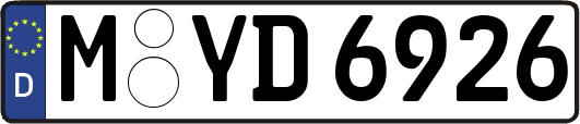 M-YD6926