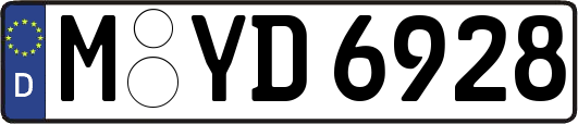 M-YD6928
