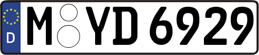 M-YD6929