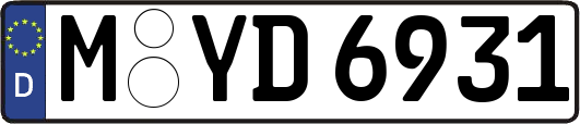 M-YD6931