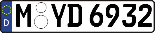 M-YD6932