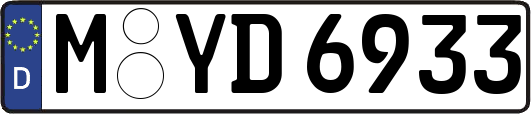 M-YD6933