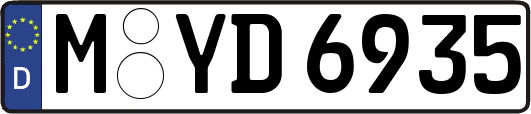 M-YD6935