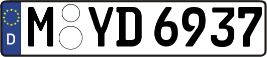 M-YD6937