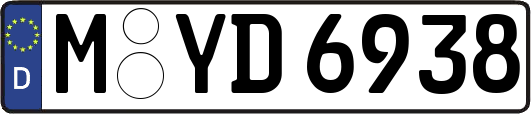 M-YD6938