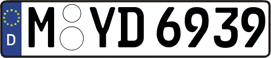 M-YD6939
