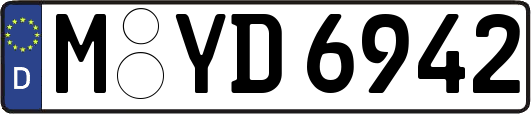 M-YD6942