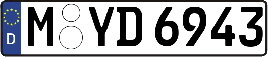 M-YD6943