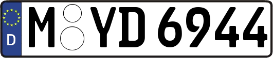 M-YD6944